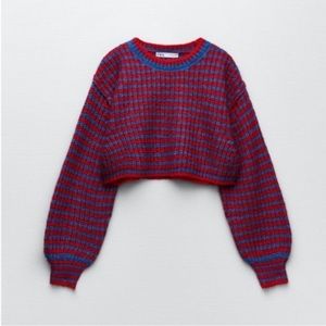 Zara M Cropped Sweater